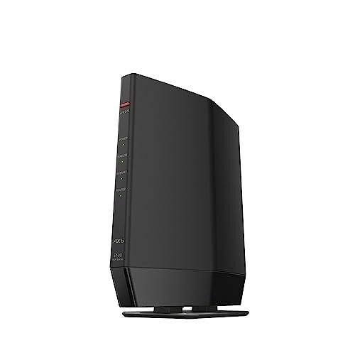 BUFFALO バッファロー 無線ルーター AirStation WSR-5400AX6P-NBK 4981254068311