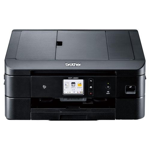 brother ブラザー工業 カラーインクジェット複合機 DCP-J928N-B 4977766830942
