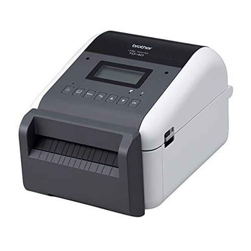 brother ブラザー 4インチラベル幅感熱ラベルプリンター TD-4550DNWB 4977766794107