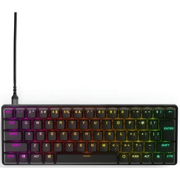SteelSeries スティールシリーズ キーボード Apex Pro Mini JP 5707119047869