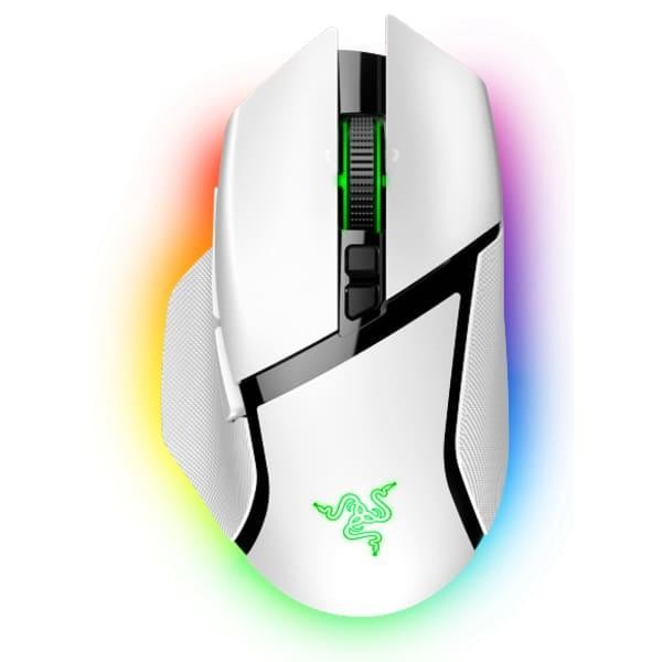 Razer レイザー マウス Basilisk V3 Pro ホワイト 4571585643570