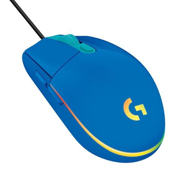 Logicool ロジクール マウス G203-BL 4943765052777