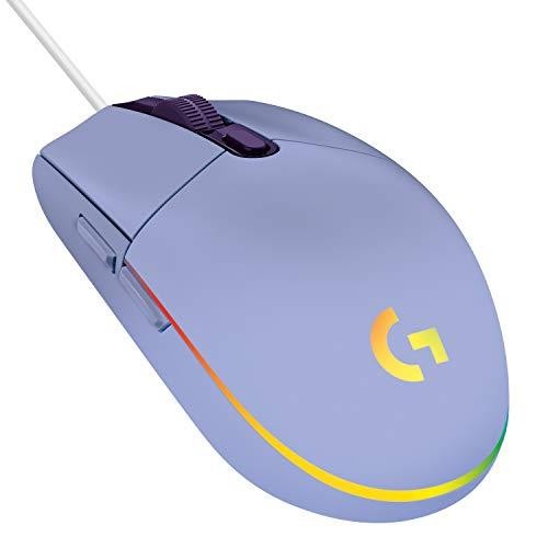 Logicool ロジクール マウス G203 ライラック 4943765053033
