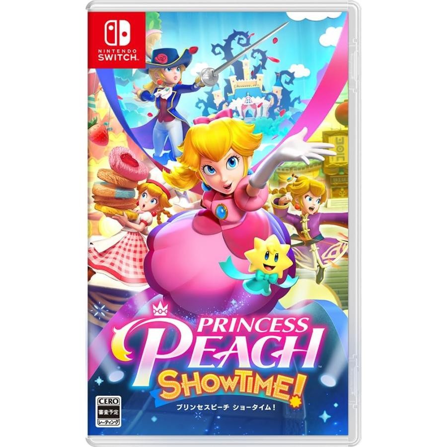 switch ゲームソフト プリンセスピーチ Showtime! 4902370551891