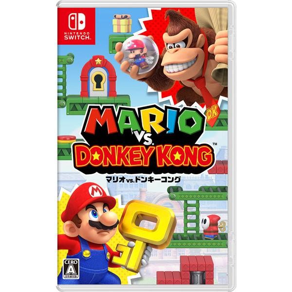 switch ゲームソフト マリオvsドンキーコング 4902370551877