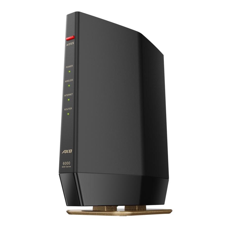 BUFFALO バッファロー Wi-Fi中継機 WSR-6000AX8P/DMB 4981254068465