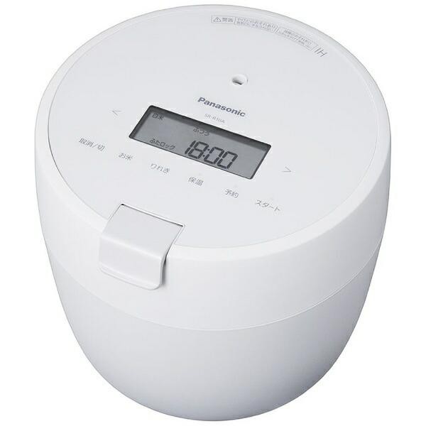 Panasonic パナソニック 圧力IHジャー炊飯器 SR-R10A-W ホワイト 4549980736371