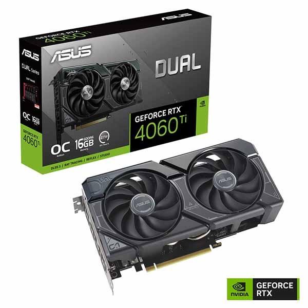 ASUS グラフィックボード NVIDIA GeForce RTX 4060 Ti OC Edition 0197105275294