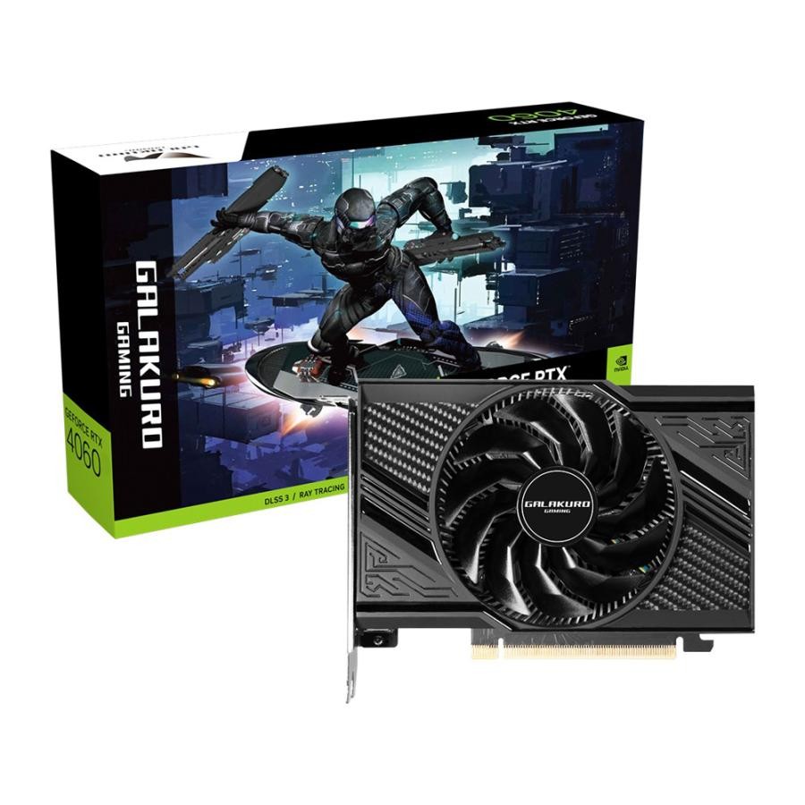 玄人志向 グラフィックボード  GeForce RTX4060 GG-RTX4060-E8GBSF 4988755066600