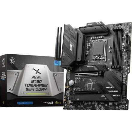 MSI マザーボード MAG B760 TOMAHAWK WIFI MB5990 4526541044977