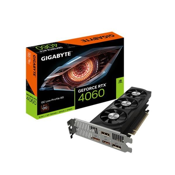GIGABYTE ギガバイト グラフィックボード GV-N4060OC-8GL 4988755066808