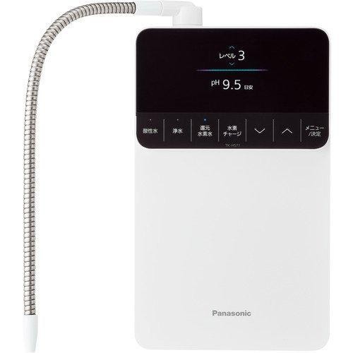 Panasonic パナソニック アルカリイオン整水器 TK-HS71-W ホワイト 4549980578650