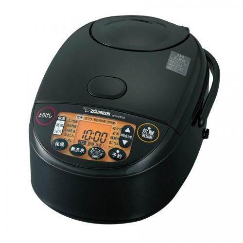 ZOJIRUSHI 象印 炊飯器 IH炊飯ジャー 5.5合炊き 極め炊き NW-VE10-BA ブラック 4974305224255