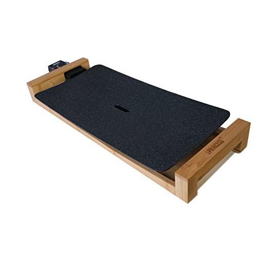PRINCESS プリンセル ホットプレート Table Grill Stone ブラック 8713016057372