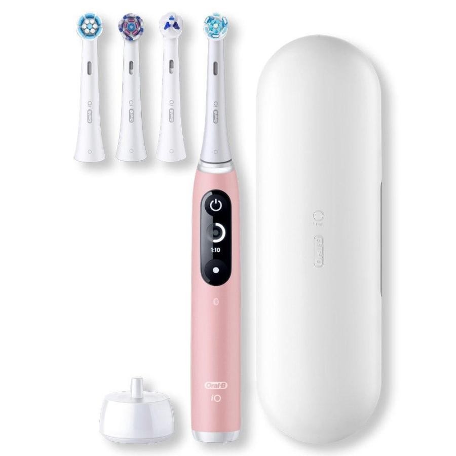 BRAUN ブラウン 電動歯ブラシ Oral-B IOM6461KPS ピンク4987176169440