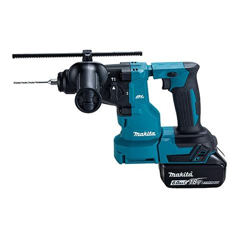 マキタ Makita 18mm充電式ハンマドリル 18V6Ah バッテリ2本 充電器 ケース付 HR183DRGX 0088381779845