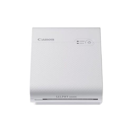 CANON キヤノン フォトプリンタ SELPHY SQUARE QX10WH ホワイト 4549292158007