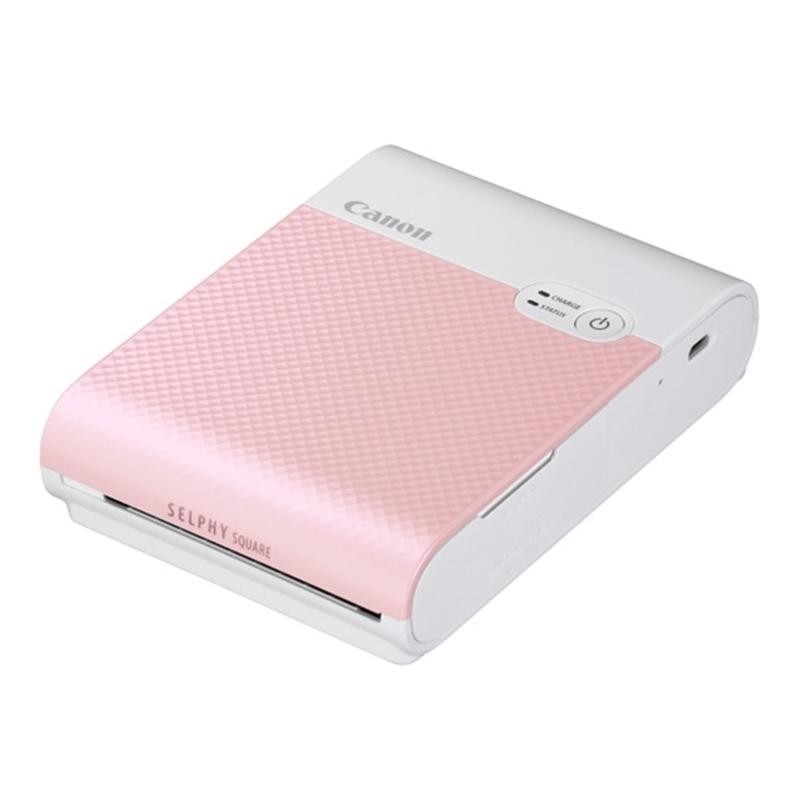CANON(キヤノン) フォトプリンタ SELPHY SQUARE QX10(PK) [ピンク]　4549292158069