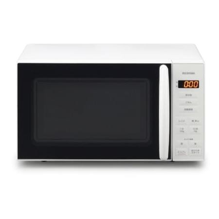 IRIS 電子レンジ 17L ターンテーブル IMB-T178-W 4967576679442