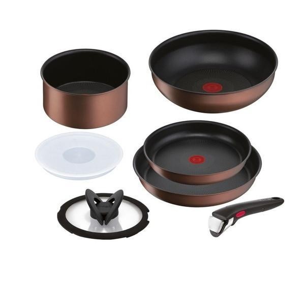 T-fal フライパンセット インジニオ ネオ IH 7点セット L78791 モカ 3168430359383