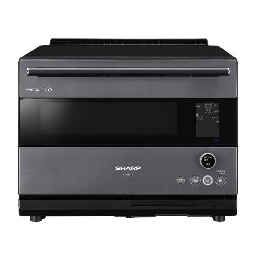 SHARP シャープ スチームオーブンレンジ HEALSIO AX-RS1A-H ダークメタル 4550556106306