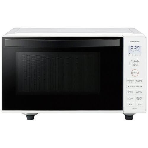 東芝 TOSHIBA 電子レンジ ER-S17Y-W ホワイト 4904530120381
