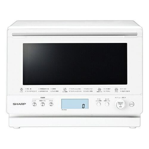 SHARP シャープ オーブンレンジ PLAINLY RE-WF264-W ホワイト 4550556103145