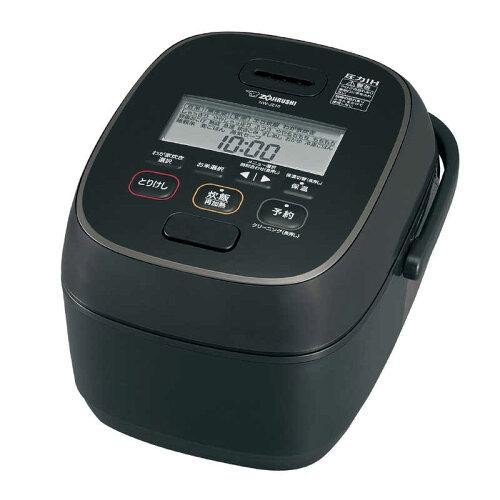 ZOJIRUSHI 象印 炊飯器 圧力IH炊飯ジャー NW-JZ10-BA ブラック 4974305224170