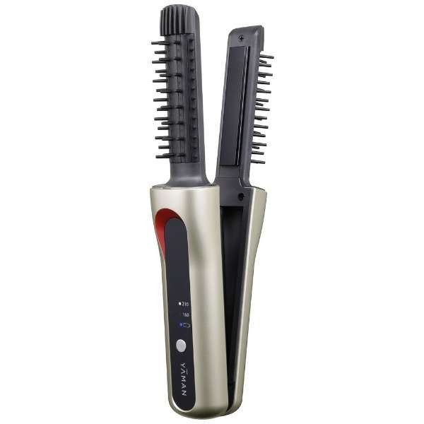 YA-MAN ヤーマン コードレスアイロン ヘアボリューマー YJHB2N ゴールド 4540790376030
