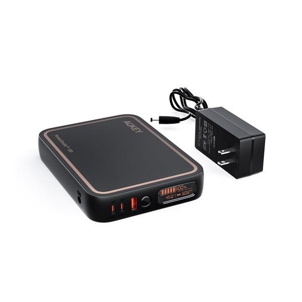 AUKEY オーキー ポータブル電源 PowerStudio 100 PS-RE01-BK ブラック 0600310698715