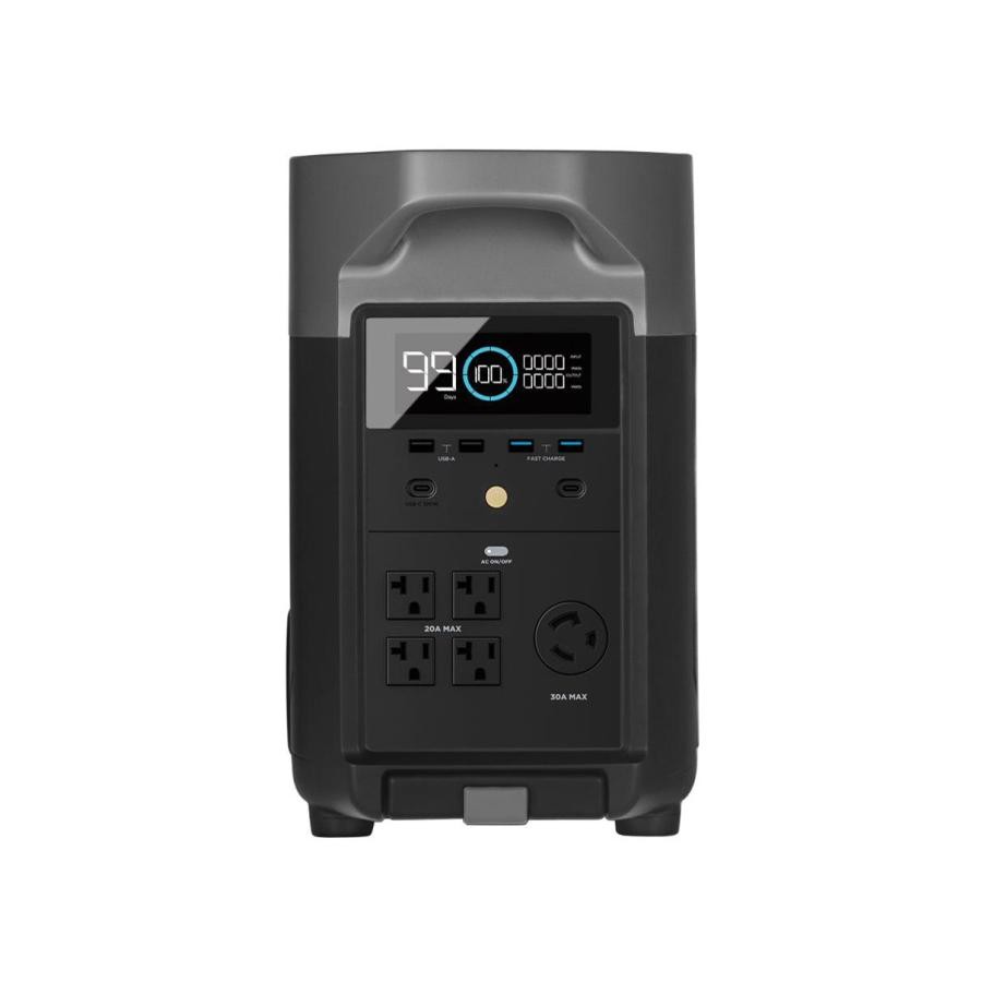 EcoFlow エコフロー ポータブル電源 DELTA Pro 3600Wh 4897082665175