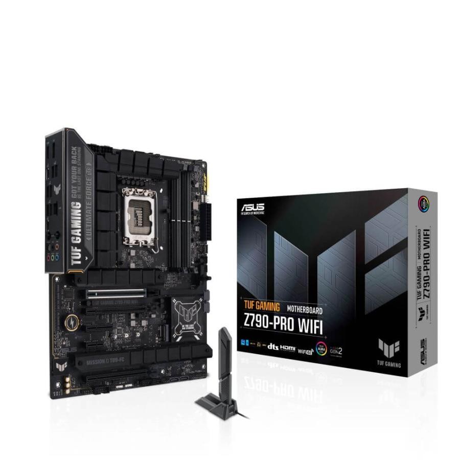 ASUS エイスース マザーボード TUF GAMING Z790-PRO WIFI 0197105340855