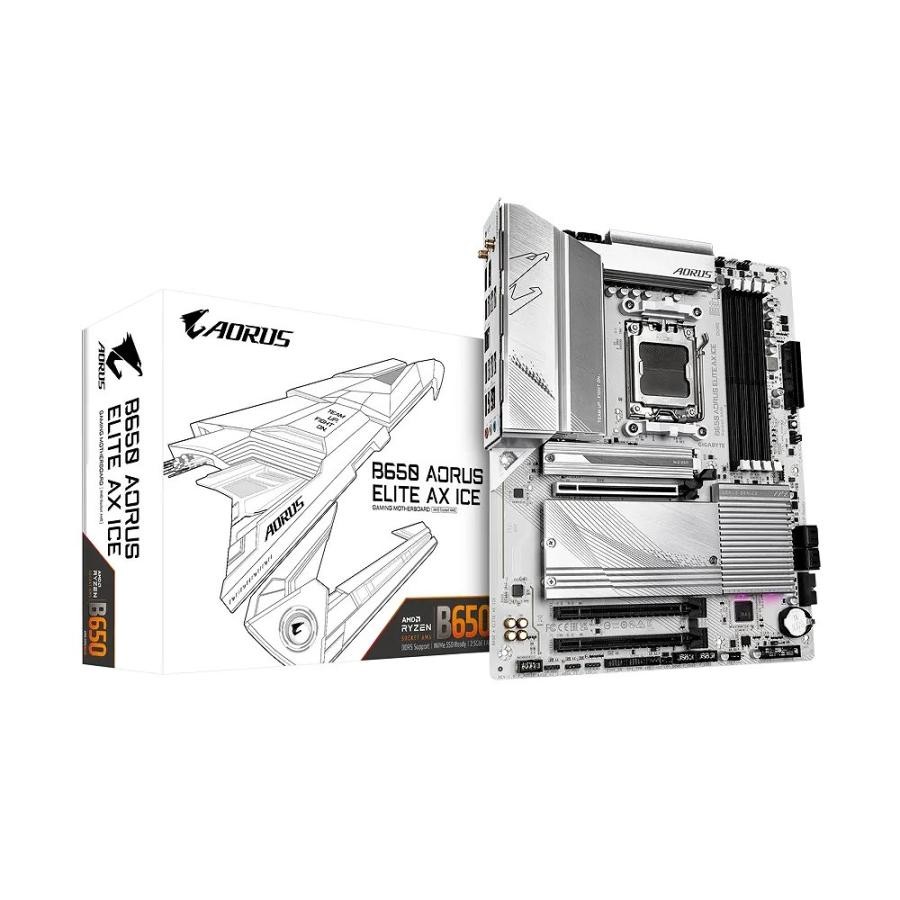 GIGABYTE ギガバイト B650 AORUS ELITE AX ICE B650 A ELITE AX ICE 0889523040362