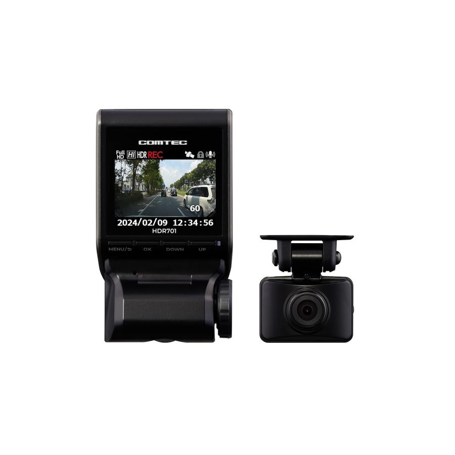 COMTEC コムテック ドライブレコーダー HDR701 4952040150589