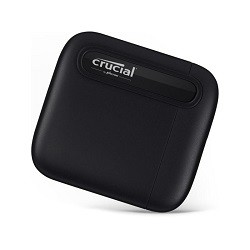 Crucial クルーシャル X6 外付けSSD 4TB  CT4000X6SSD9 0649528905765