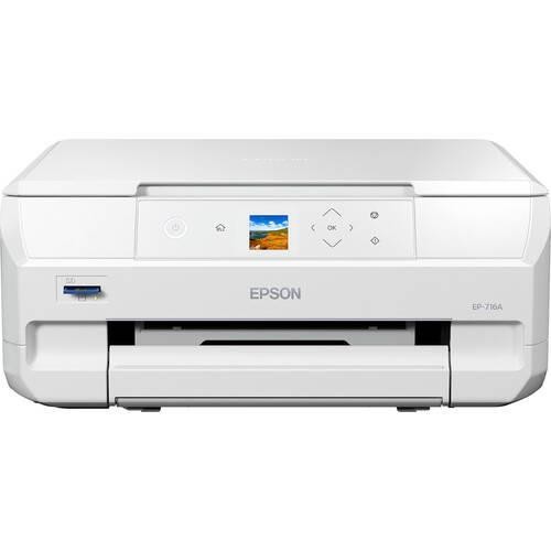 EPSON エプソン カラーインクジェット複合機 Colorio EP-716A 4988617498112