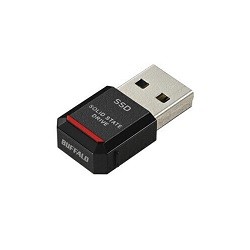 バッファロー ポータブルSSD SSD-PSTU3A シリーズ SSD-PST1.0U3-BA 4981254069554