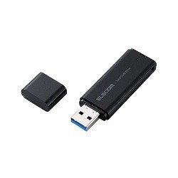 ELECOM エレコム 外付けポータブルSSD 1TB ブラック ESDEMC1000GBK 4549550279826