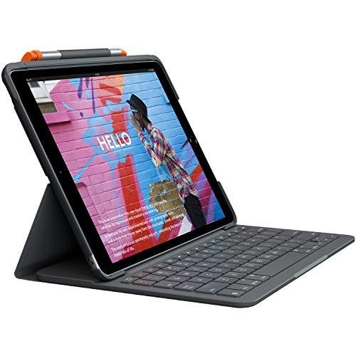 Logicool ロジクール キーボード iK1055BK SLIM FOLIO グラファイト 4943765052265