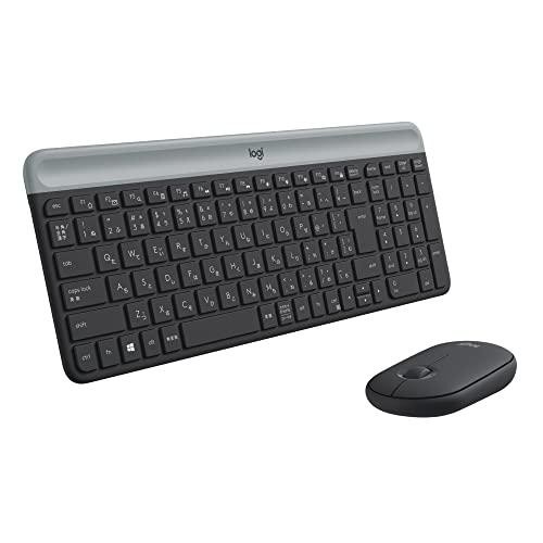 Logicool ロジクールワイヤレスマウス キーボード セット MK470 4943765060161