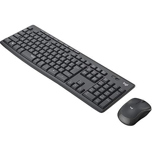 Logicool ロジクール ワイヤレスマウス キーボード セット MK295GP 4943765054351