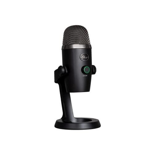 Logicool ロジクール ゲーミングマイク G Blue Yeti Nano BM300BK USB 4943765058335