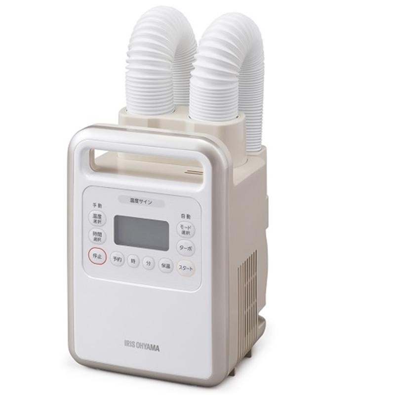 IRIS OHYAMA アイリスオオヤマ ふとん乾燥機 KFK-401 ゴールド 4967576484329