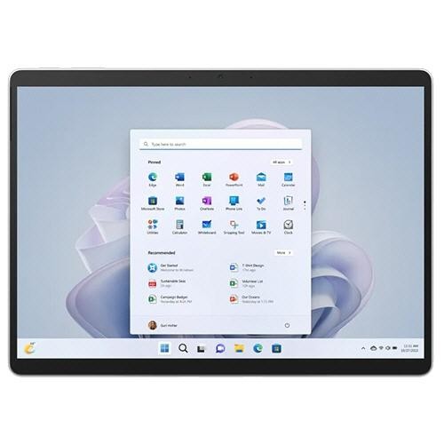 マイクロソフト Surface Pro9 i5 16GB 256GB プラチナ Windows 11 QIA-00011  4549576197302