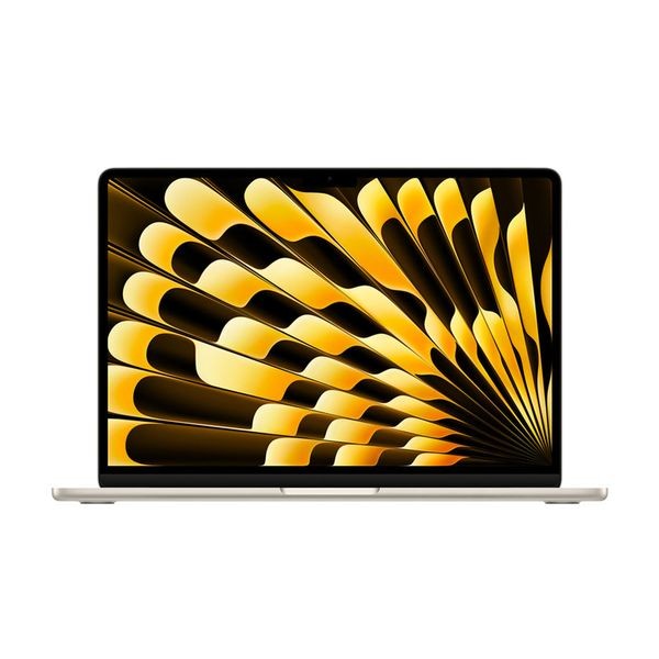 MacBook Air Liquid Retinaディスプレイ M3チップ 15.3 MRYR3J/A スターライト 4549995446579