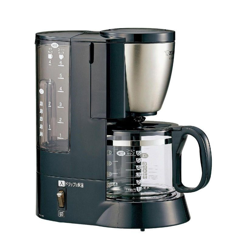 ZOJIRUSHI 象印 コーヒーメーカー 珈琲通 EC-AS60-XB ステンレスブラック 4974305209009