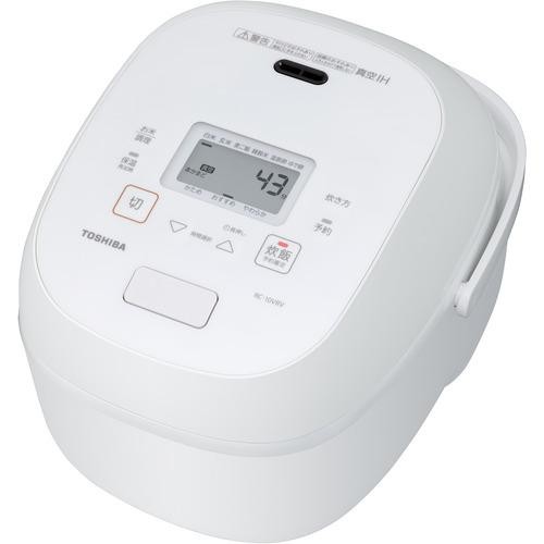 東芝 TOSHIBA 真空IH炊飯器 RC-10VRV-W グランホワイト 4904530120107