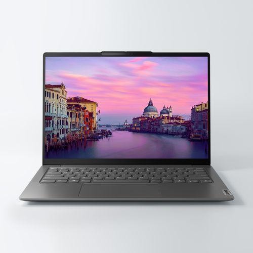 Lenovo ノートパソコン YOGA Slim 82WU0074JP ストームグレー 4571592756225