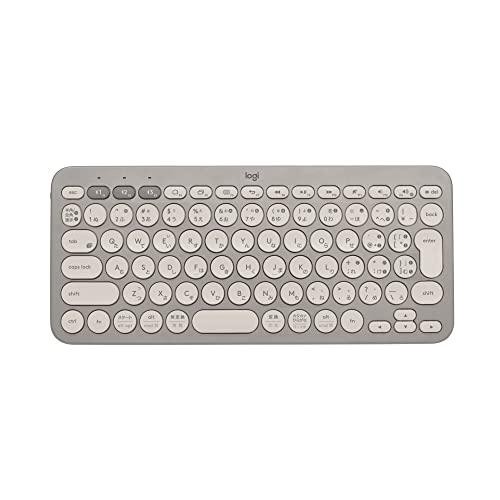 Logicool ロジクール  Logicool マルチデバイス Bluetooth キーボード K380GY 4943765058960