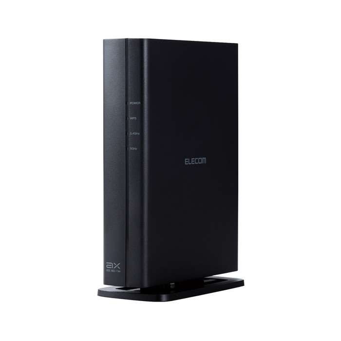 ELECOM  エレコム　無線LANルーター WRC-X3000GS3-B ブラック 4549550285384